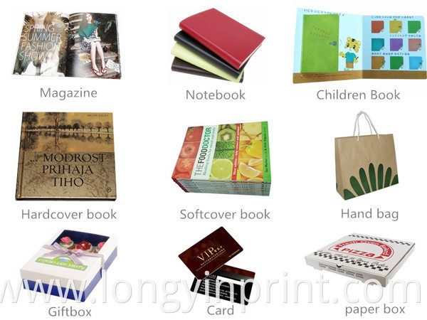 mini book small little book printing figure book